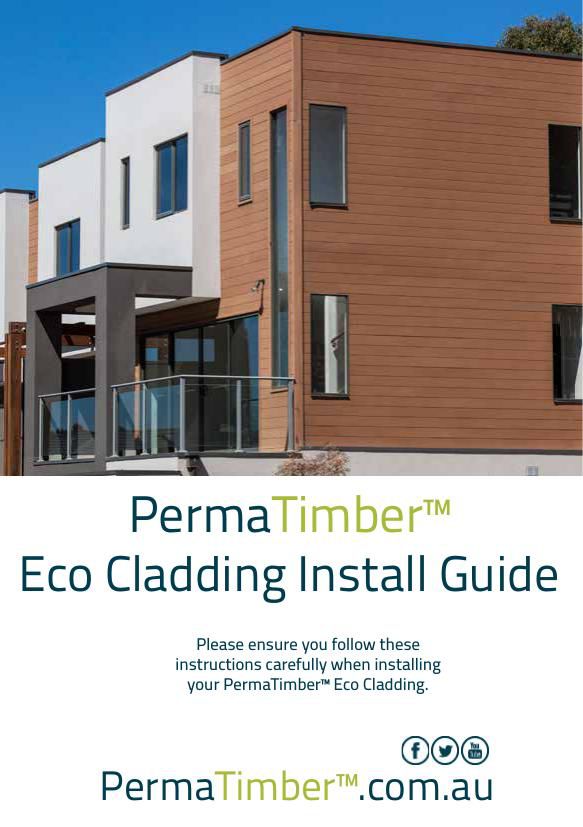 PermaTimber Cladding Install Guide by PermaTimber - Flipsnack