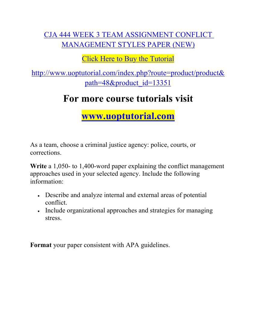 Compromising conflict style essay picture