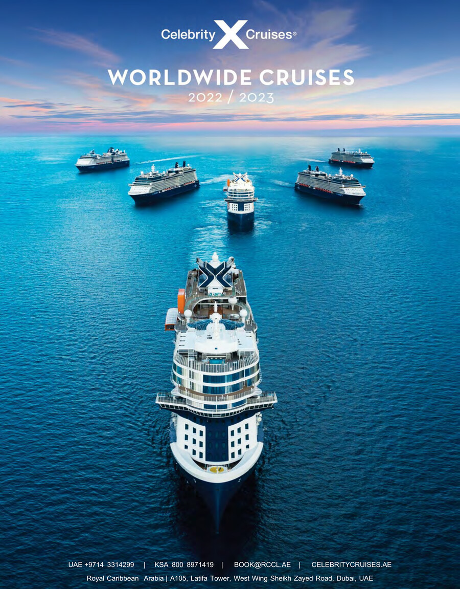 celebrity cruises travel updates