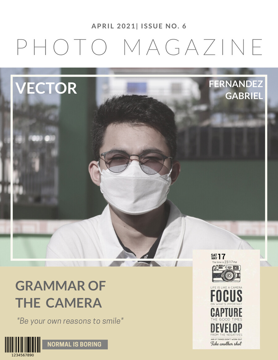 Grammar of the Camera by Sean Rae Poblete - Flipsnack