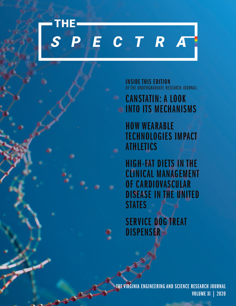 The Spectra 2020 UVA Engineering Undergraduate Research Journal by