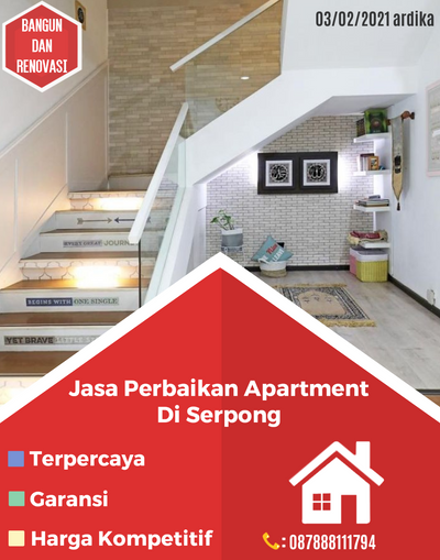 Jasa Perbaikan Apartment Di Serpong