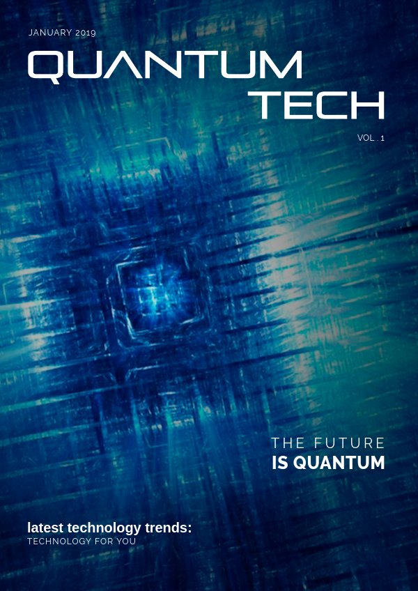 QUANTUM TECH by Jorge - Flipsnack