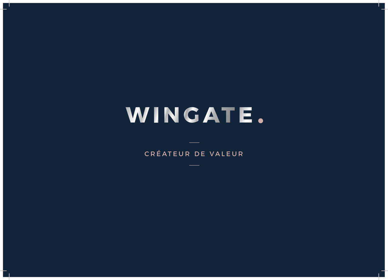 Plaquette Wingate Corporate Finance by Celine Ducleux - Flipsnack