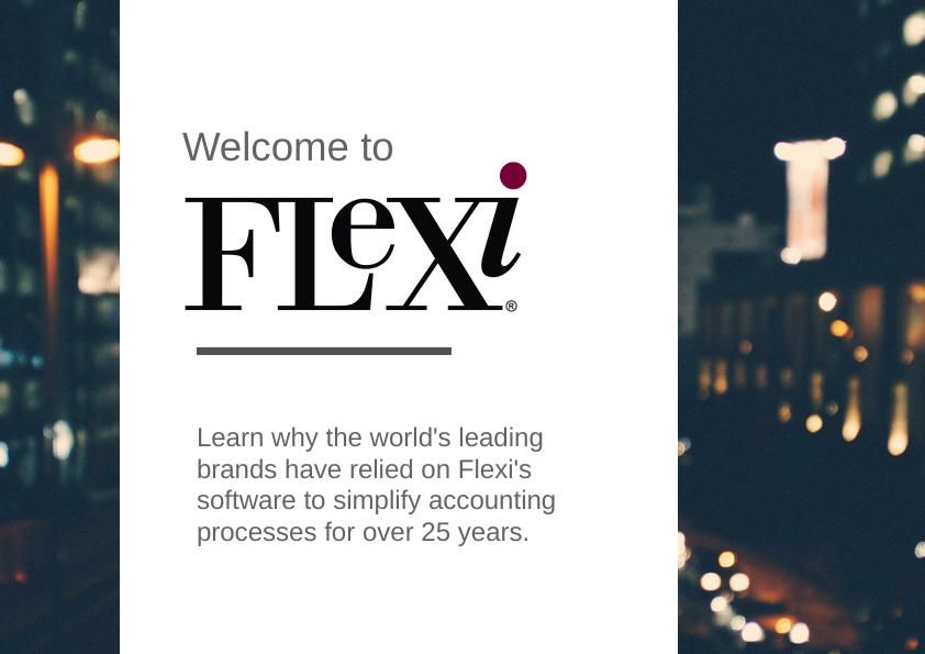 Flexi Software Overview by Marketing - Flipsnack