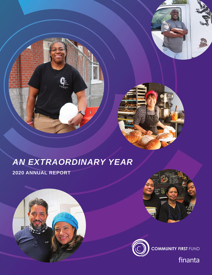 Community First Fund 2020 Annual Report by holdes - Flipsnack