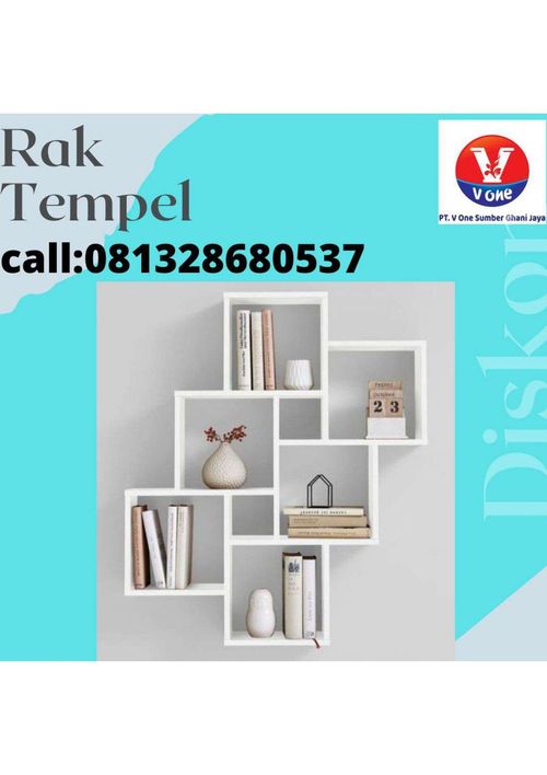 Pabrik Rak Tempel Kotak CICAU CIKARANG PUSAT bekasi