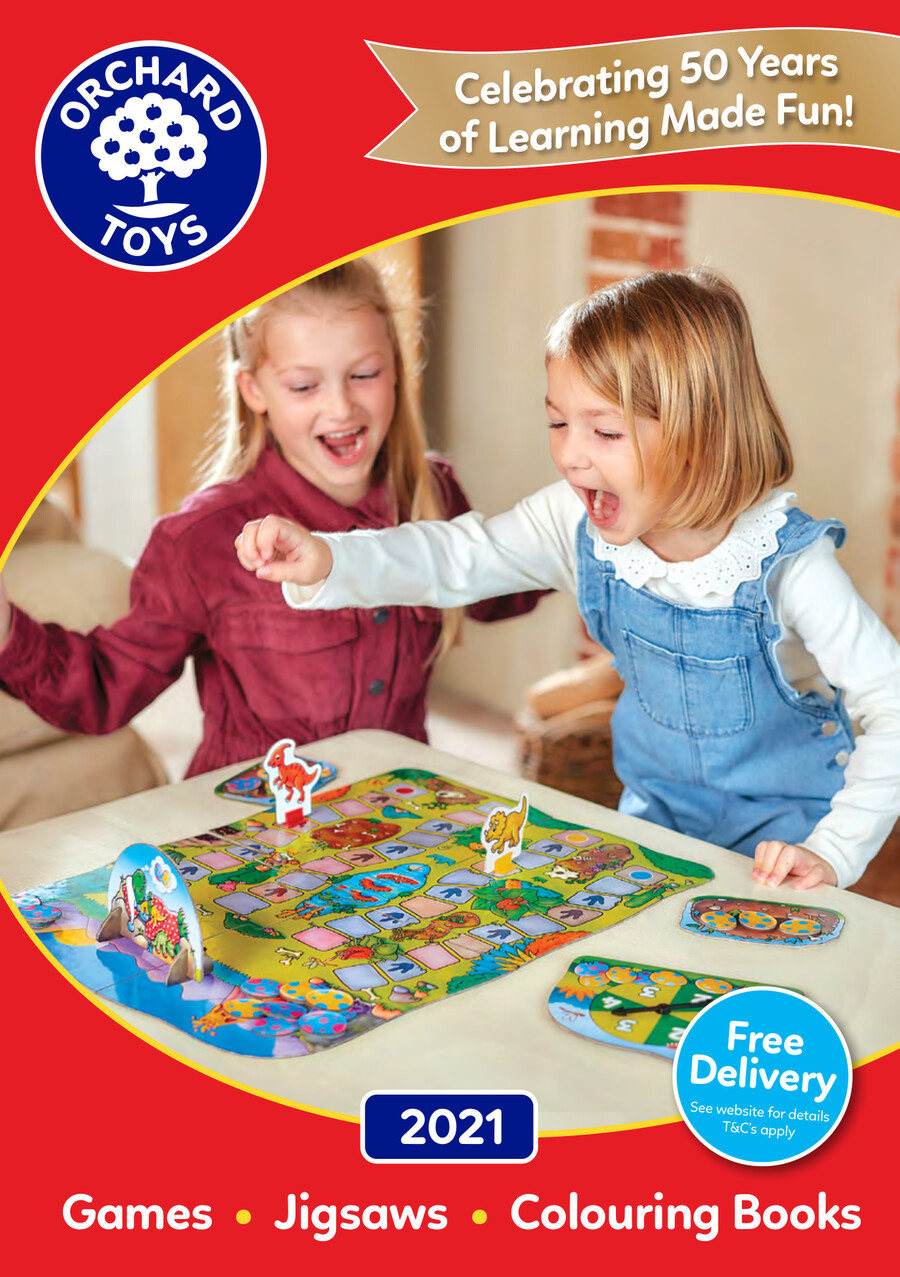 Orchard Toys Mail Order Brochure 2021 by Orchard Toys Flipsnack