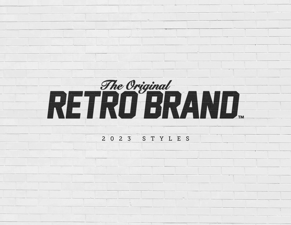 2023 RETRO BRAND STYLES + COLORS by Robert E Johnson Flipsnack