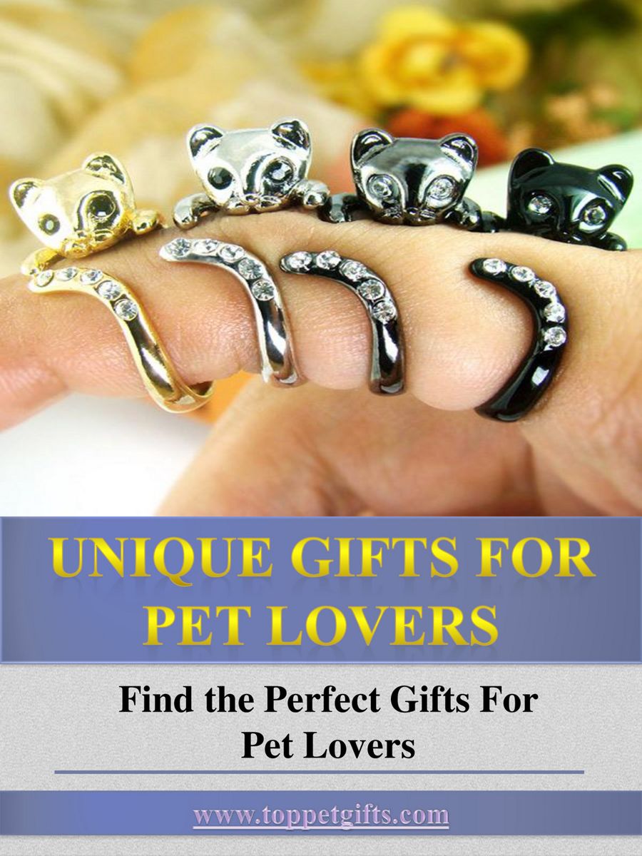 Unique Gifts For Pet Lovers by Gifts for dog owners
