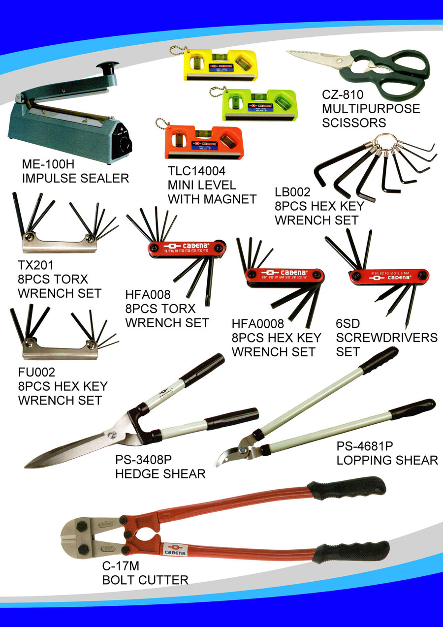 R&B hand tools catalog by Flipsnack