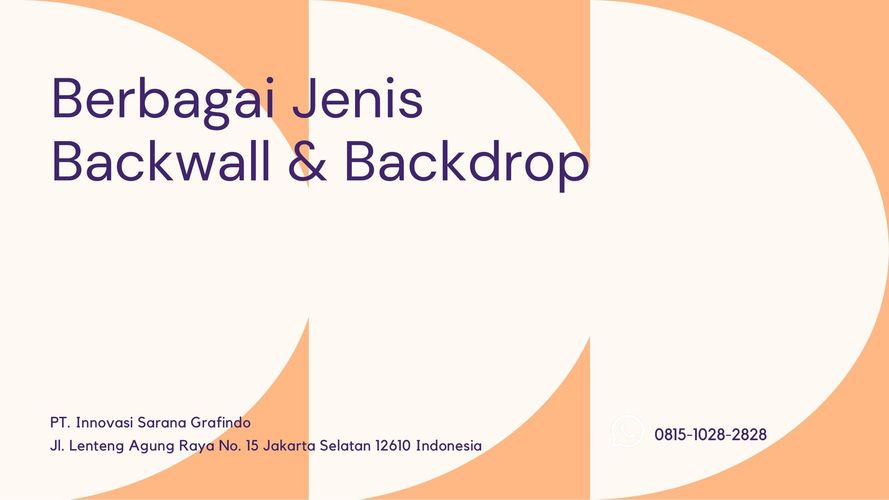 PROMO! Jual Backdrop Seminar Jakarta, WA  081510282828.mp4