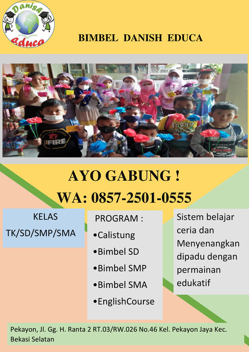 Biaya Bimbel Terbaik Bekasi WA dan Telp 0857-2501-0555