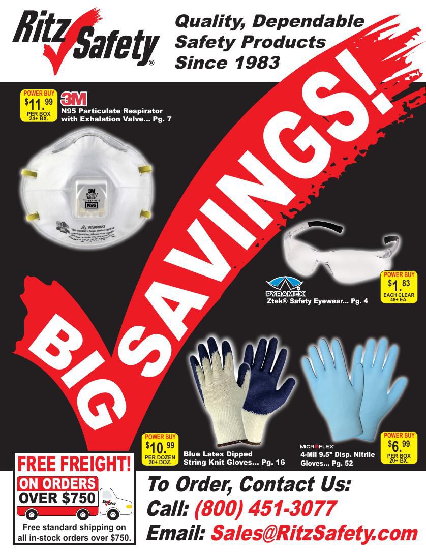 Ritz Safety MiniCat by Global Glove Flipsnack