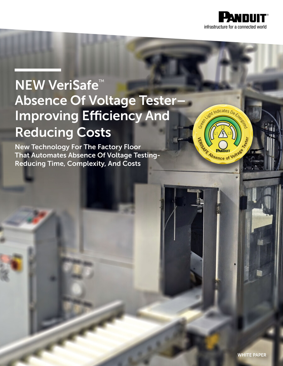 Panduit-Verisafe-AbsenseOfVoltageTester-Brochure by CBT Company - Flipsnack
