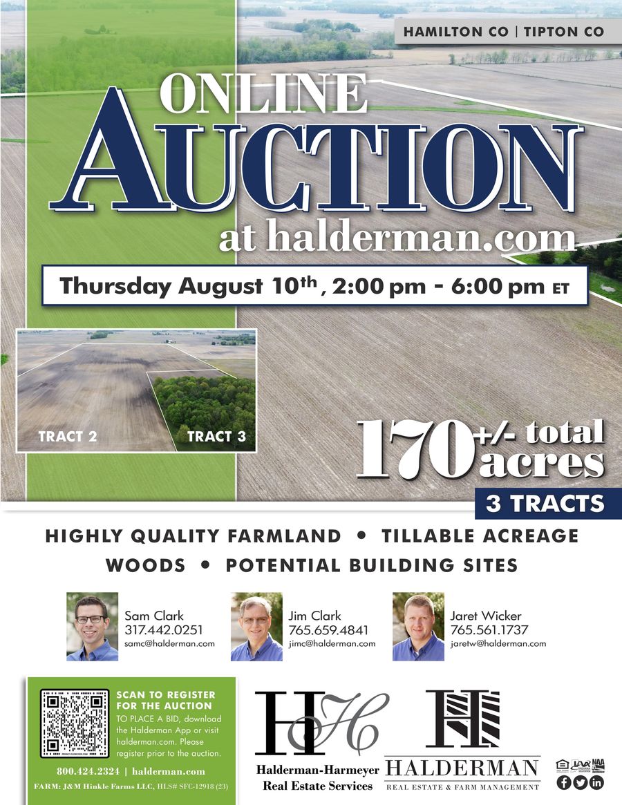 Hinkle Brochure Individual Pages by Halderman Real Estate