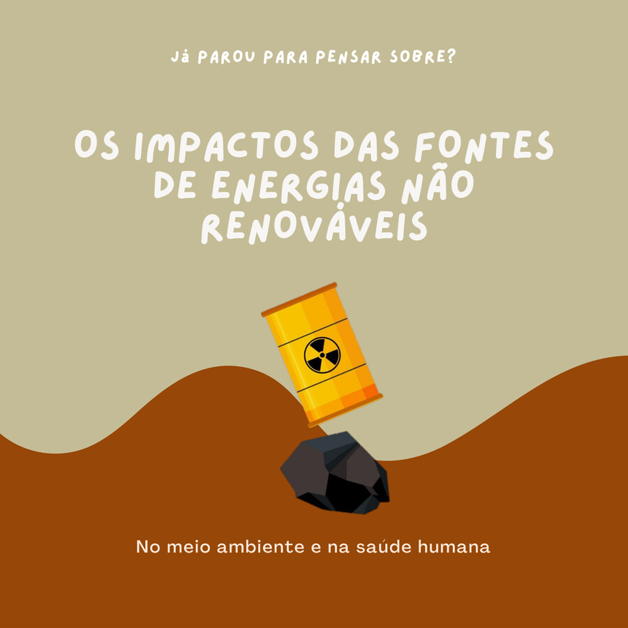 Cartilha - impactos das fontes de energias não renováveis by Ruama ...