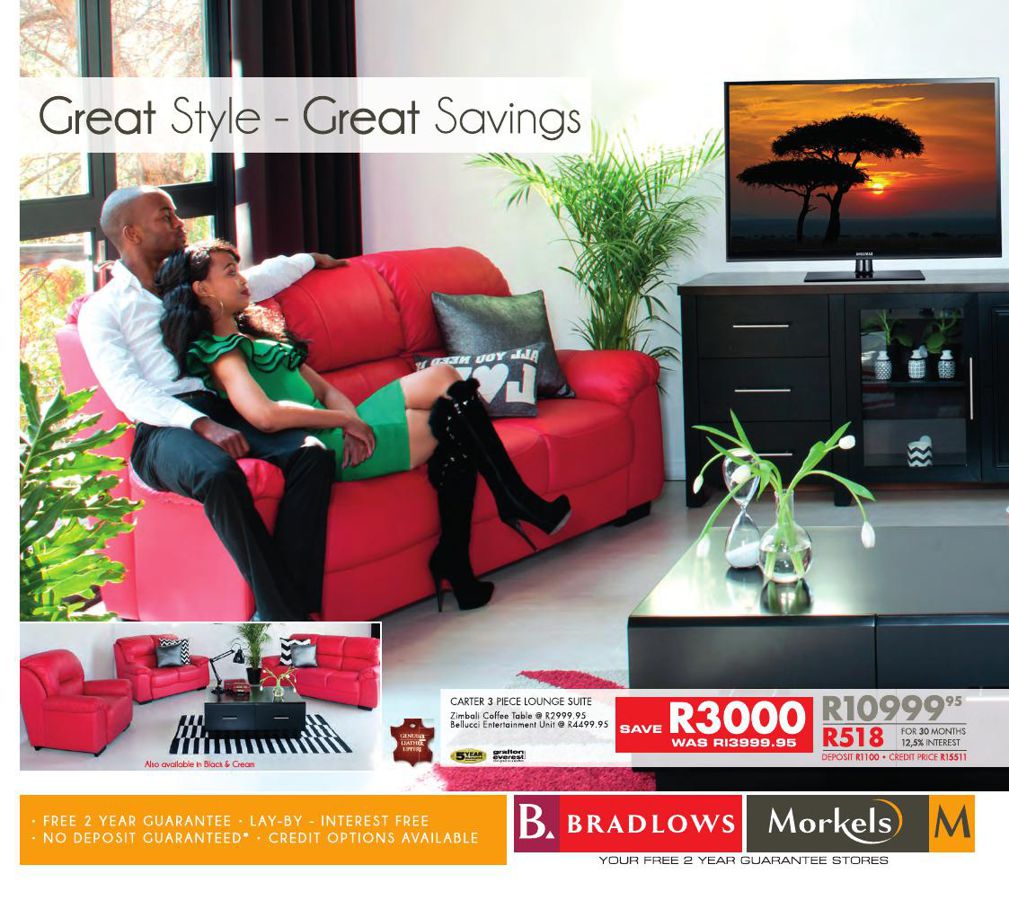 Bradlows Morkels Catalogue Valid till 15 April 2015 by BRADLOWS Flipsnack