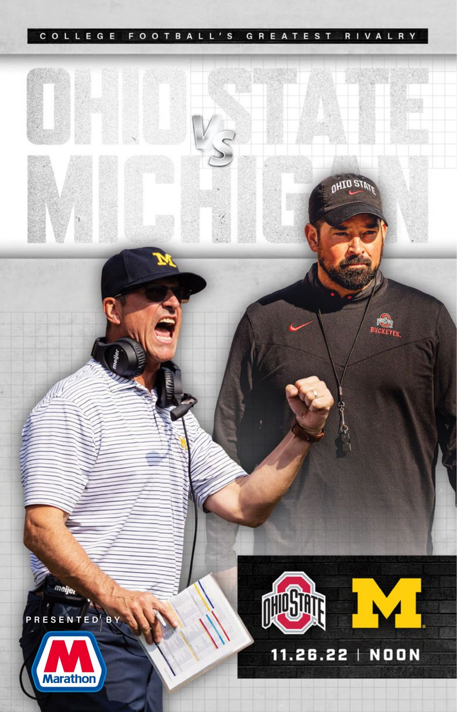 Moores Explosive Comments The Ohio Statemichigan Rivalry Explodes - 70w2dph