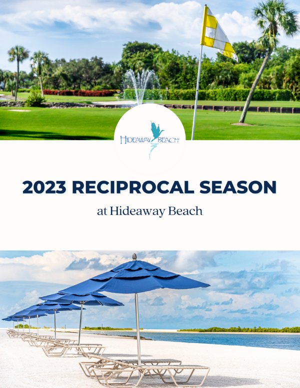 2023 Hideaway Beach Reciprocals by Hideaway Beach Club Flipsnack