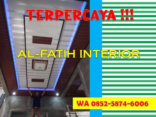 MURAH !!! WA 0852-5874-6006 Toko Plafon PVC Slawi Tegal