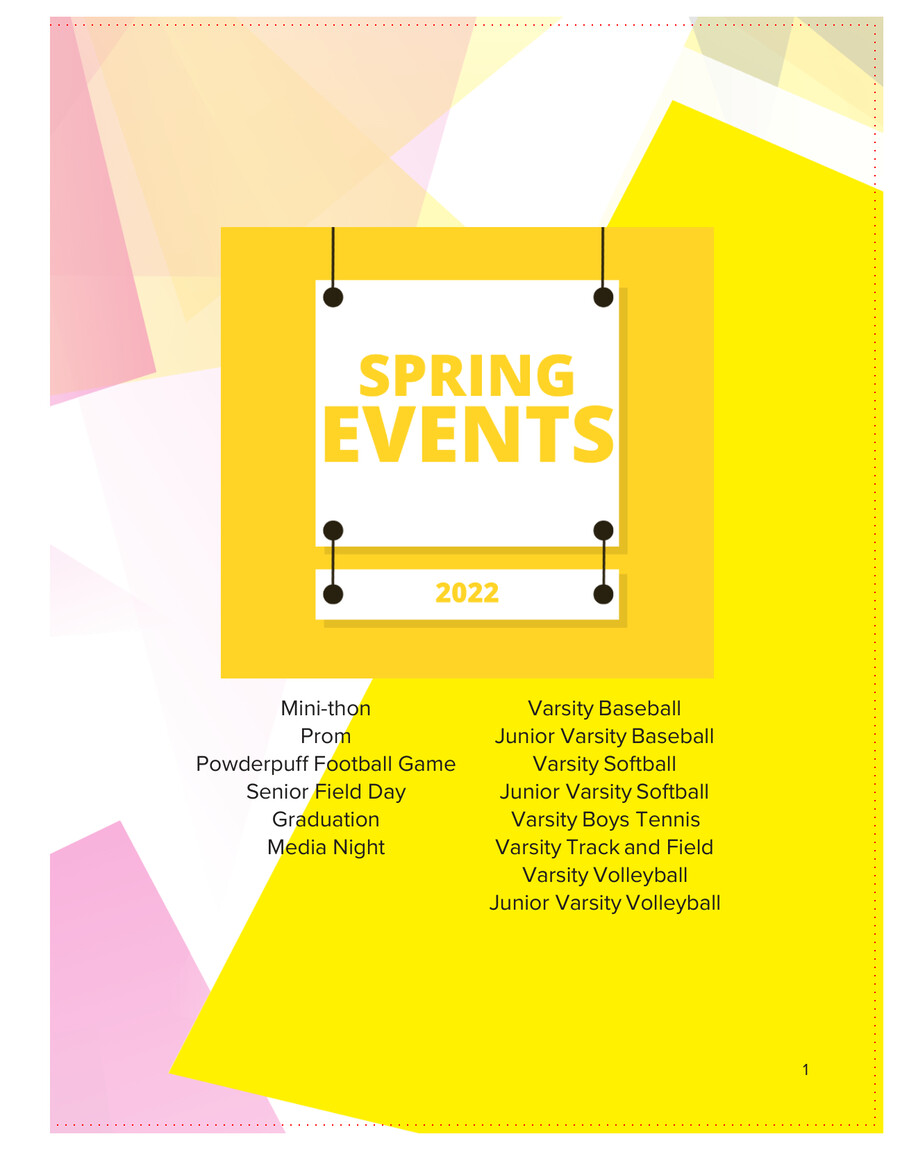 Spring 22 Supplement by Nicole Capuano Flipsnack