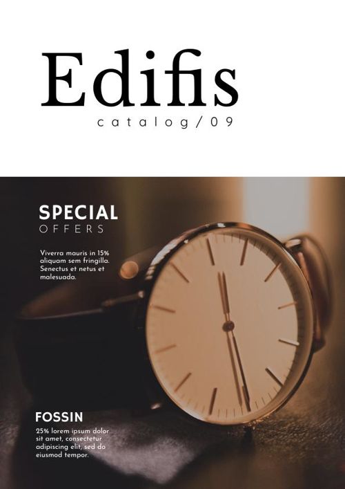 Edifis Catalog