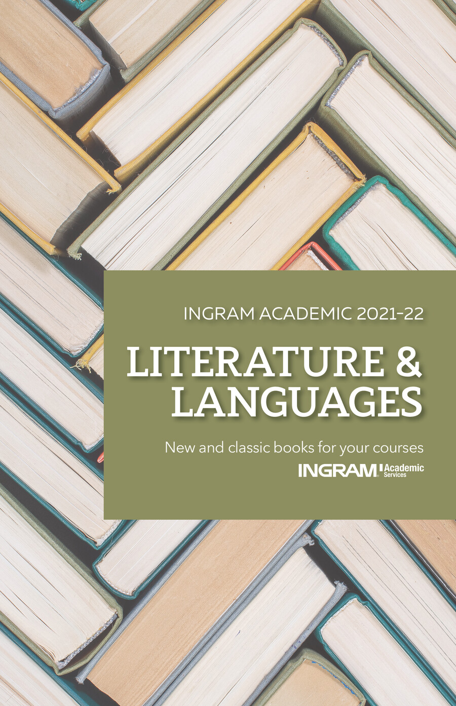2022 Literature and Languages Coursebooks Catalog by Ingram Content ...