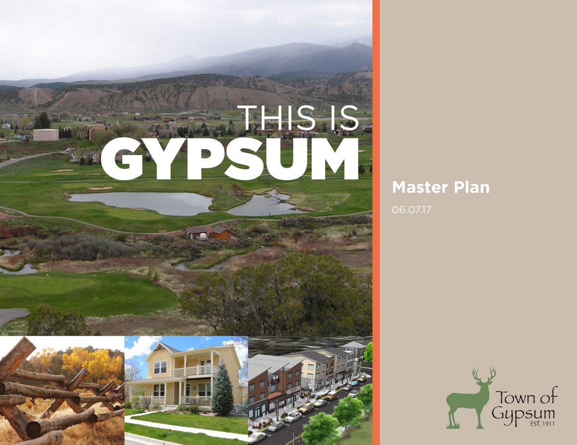 Town of Gypsum Master Plan Final by townofgypsum Flipsnack