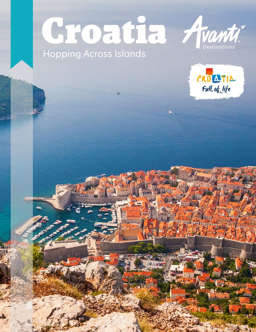 Croatia 2023 by Avanti Destinations - Flipsnack