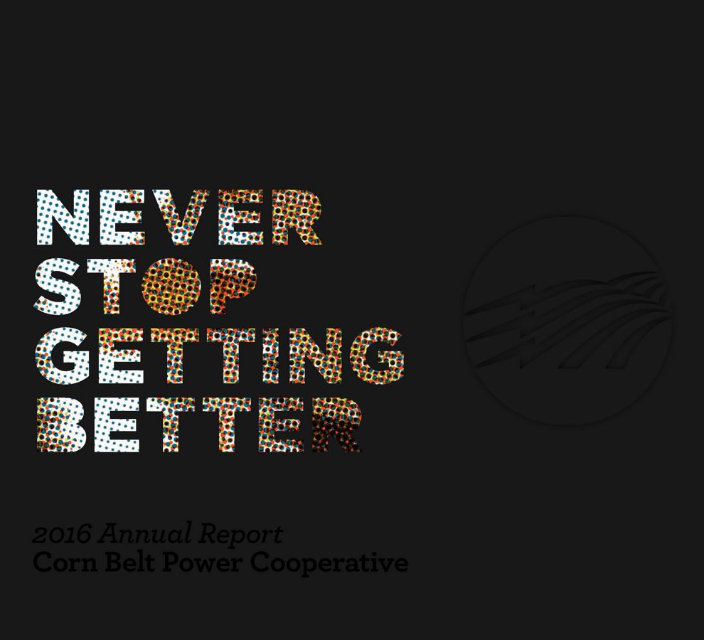 Corn Belt Power Cooperative 2016 Annual Report by Corn Belt... Flipsnack