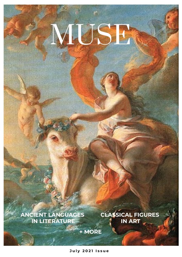 The Muse Magazine July 2021 Issue by Lily Glenn - Flipsnack