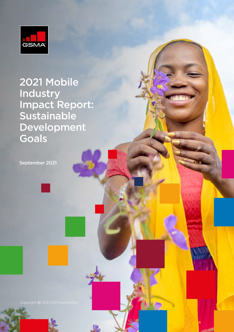 GSMA-SDGreport-2021 by GSMA