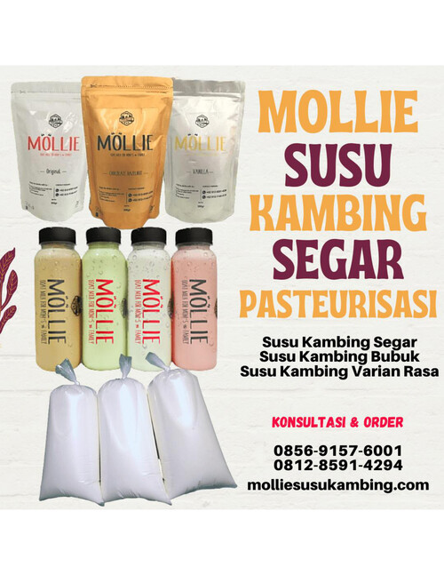 WA 0812 8591 4294 SUSU KAMBING TANAH SAREAL