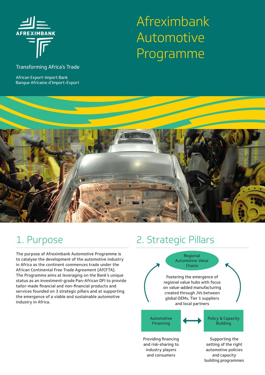 Automotive Programme by rghattas