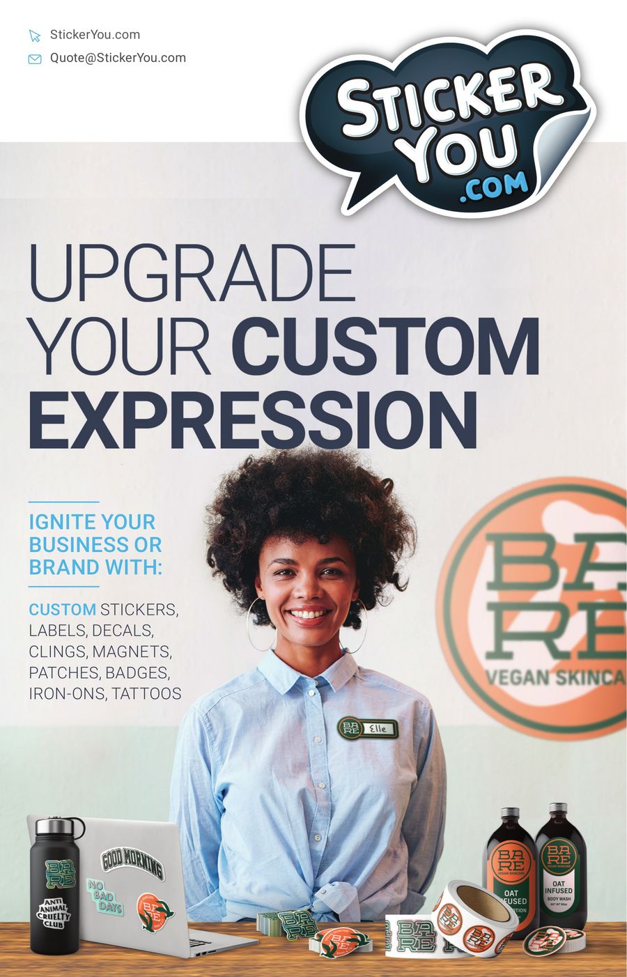 StickerYou Custom Product Catalog 2024 by stickeryoucatalog Flipsnack