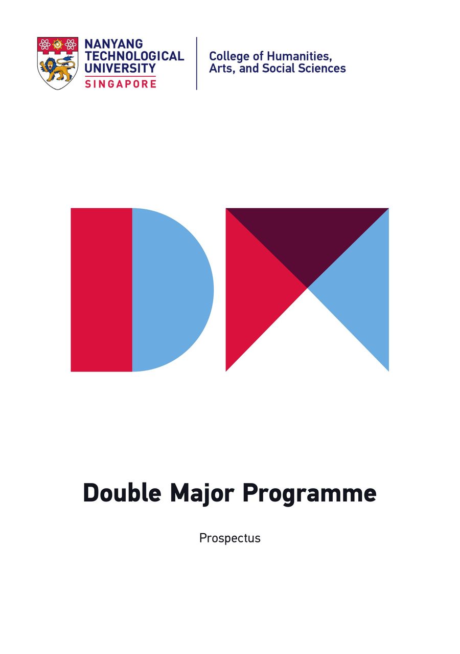 Double Major Prospectus 2024 by NTU