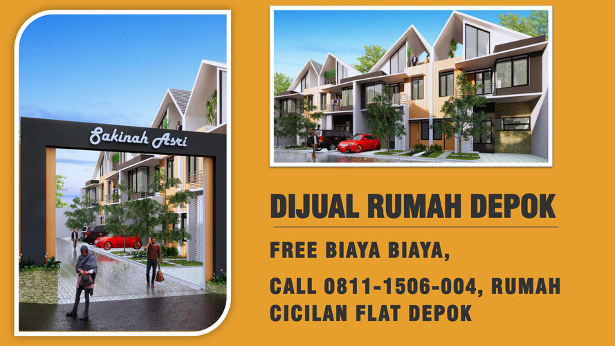 DIJUAL RUMAH DEPOK