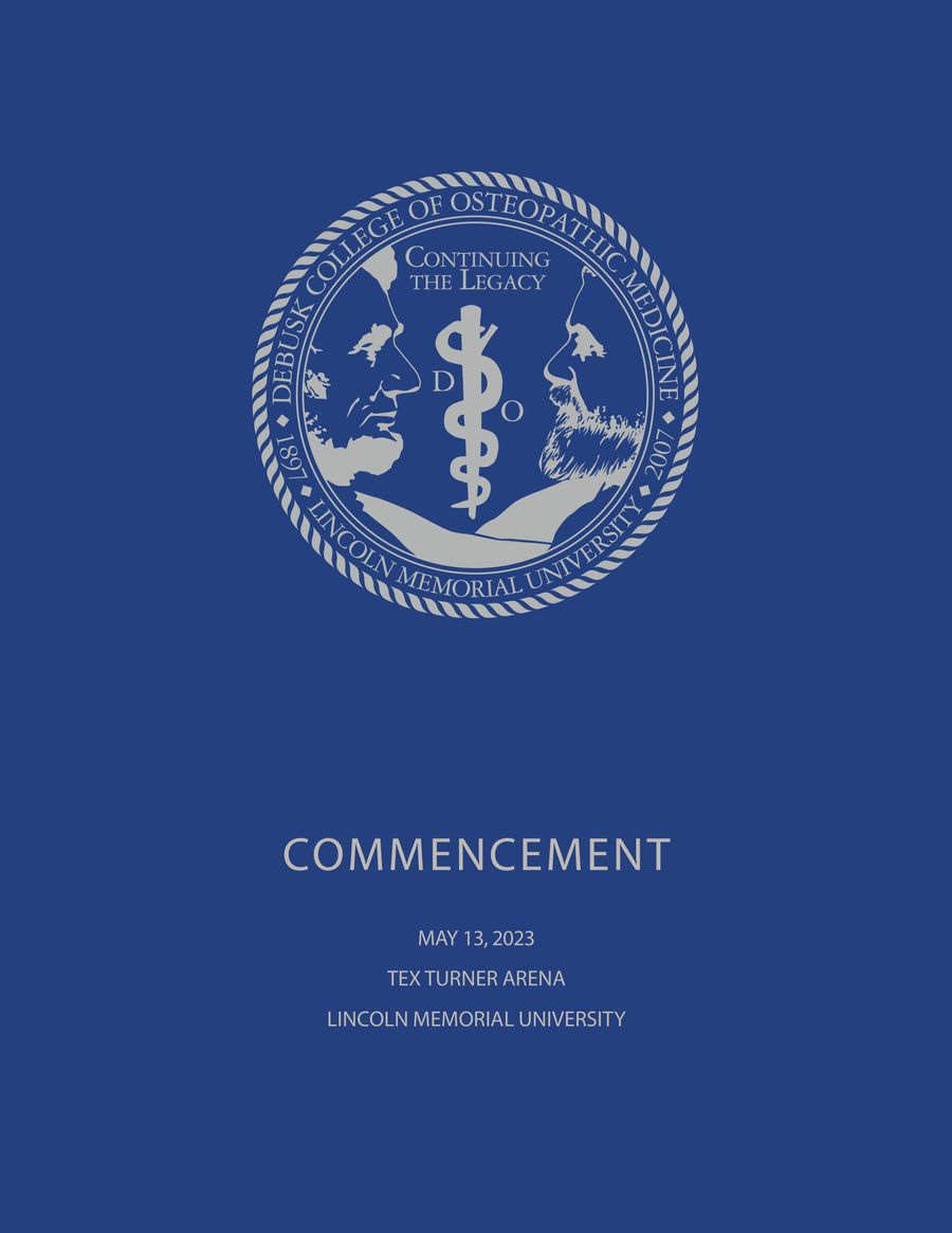 DCOM Commencement Program May 2023 by LMUnet - Flipsnack
