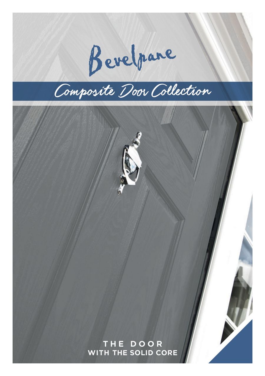 Future Products BevelPane Solid Core Doors A4 30072018 by Chris Flipsnack