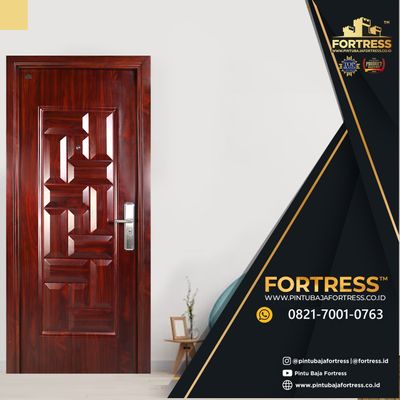 Pemborong Pintu Baja Motif Kayu Di Yogyakarta