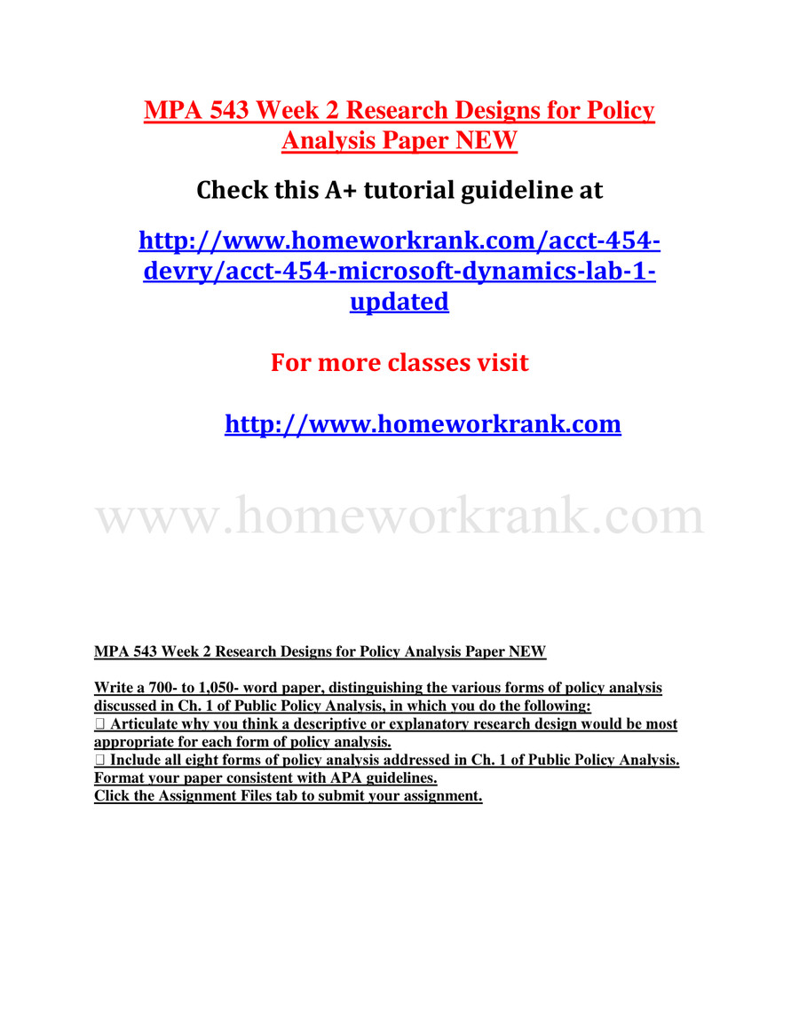 Example of an analysis paper image