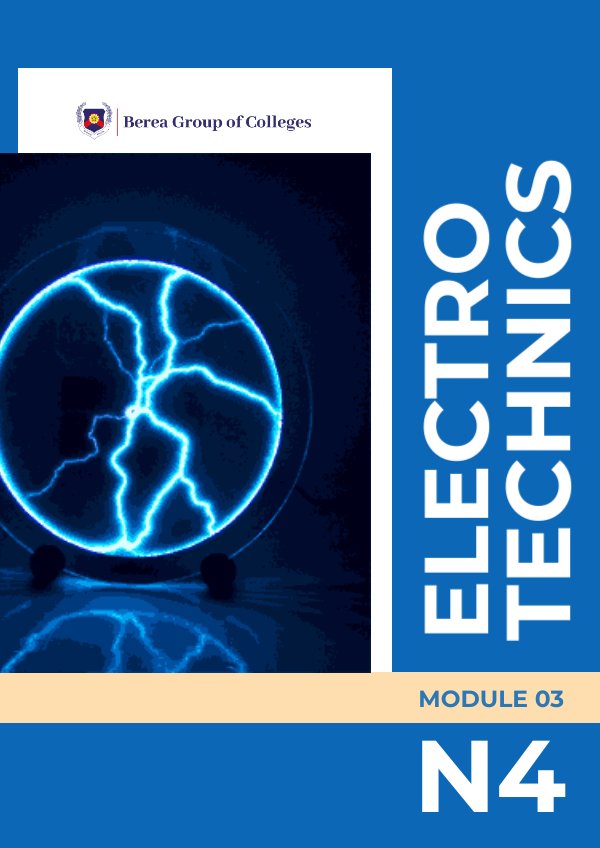 Electro Technics Module 3 N4 by siyabongam