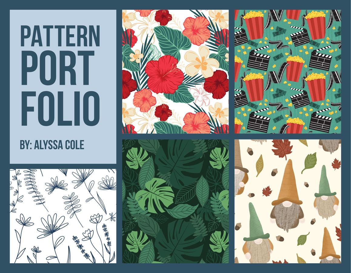 Pattern-Portfolio-2023 by Alyssa Cole - Flipsnack