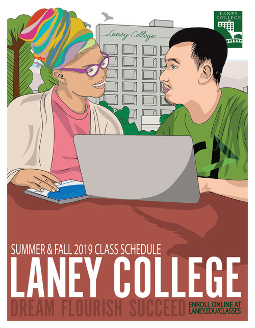 2019 Laney College Summer and Fall Class Schedule FINAL by Laney