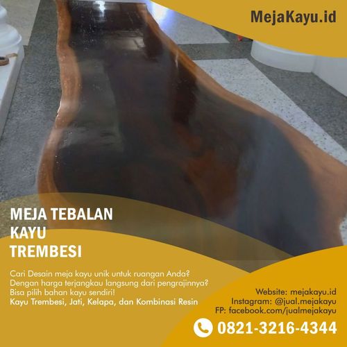 TERBAIK 0821-3216-4344, Meja Laptop Kayu Jati Surakarta Jebres