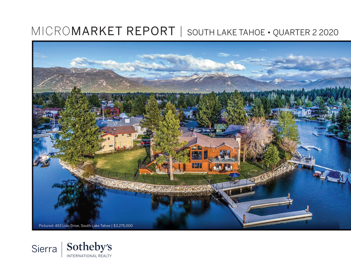 South Lake Tahoe MMR 2020 Q2 by Sierra Sotheby's Internat... Flipsnack