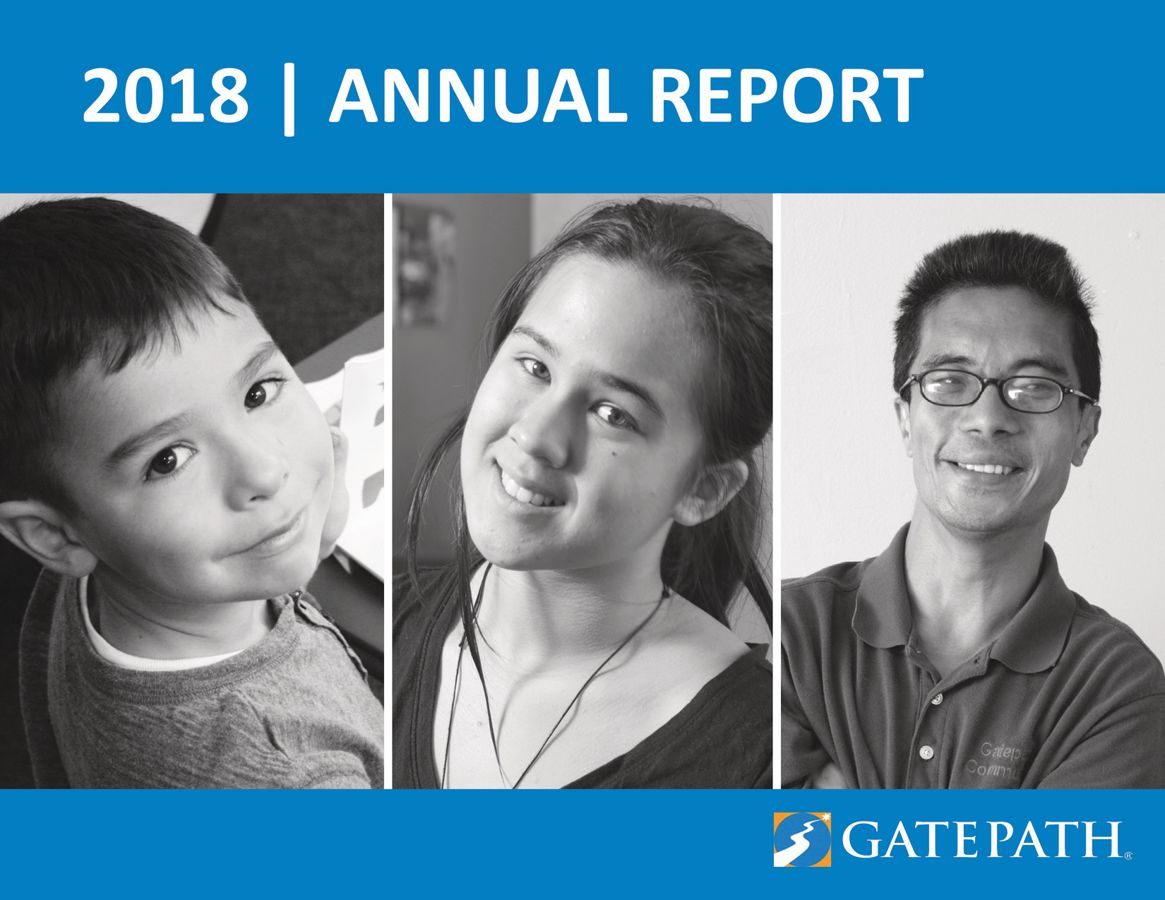 Gatepath Annual Report FY18 by Gatepath - Flipsnack
