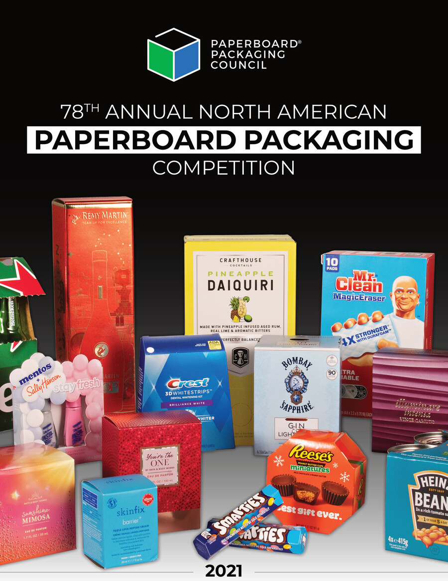 2021 North American Paperboard Packaging Competition by... - Flipsnack