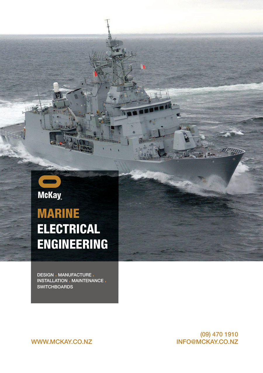 Marine Electrical Engineering Capability Brochure 2019 FINAL by Lauren